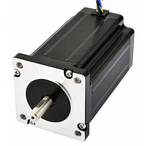 Dwuwałowy krokowy CNC Nema 23 3,1Nm(439oz.in) 60x60x88mm 8 przewodów - 24HS34-3008D | StepperOnline Dwuwałowy krokowy CNC Nema 23 3,1Nm(439oz.in) 60x60x88mm 8 przewodów - 24HS34-3008D | StepperOnline