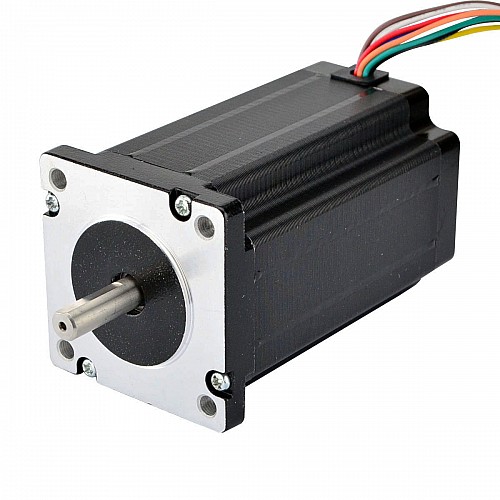 1-osiowy zestaw CNC Stepper 4Nm (566 oz.in) Silnik krokowy Nema 24 i cyfrowy sterownik krokowy