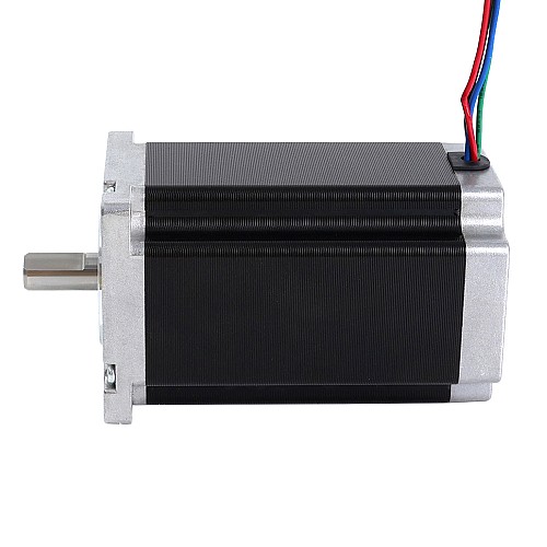 Seria S Nema 24 Dwubiegunowy 1,8deg 4,2Nm(594,77oz.in) 4,2A 60x60x100 mm 4-przewodowy