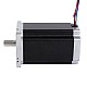 Seria S Nema 24 Dwubiegunowy 1,8deg 4,2Nm(594,77oz.in) 4,2A 60x60x100 mm 4-przewodowy