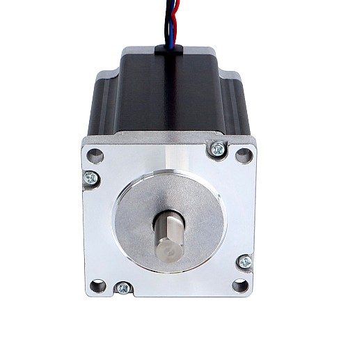 Seria S Nema 24 Dwubiegunowy 1,8deg 4,2Nm(594,77oz.in) 4,2A 60x60x100 mm 4-przewodowy
