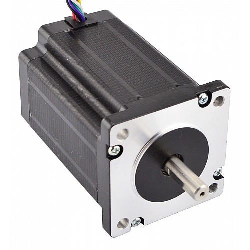 Dwuwałowy krokowy CNC Nema 23 3,1Nm(439oz.in) 60x60x88mm 8 przewodów - 24HS34-3008D | StepperOnline Dwuwałowy krokowy CNC Nema 23 3,1Nm(439oz.in) 60x60x88mm 8 przewodów - 24HS34-3008D | StepperOnline
