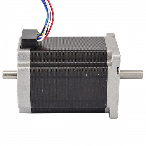 Dwuwałowy krokowy CNC Nema 23 3,1Nm(439oz.in) 60x60x88mm 8 przewodów - 24HS34-3008D | StepperOnline Dwuwałowy krokowy CNC Nema 23 3,1Nm(439oz.in) 60x60x88mm 8 przewodów - 24HS34-3008D | StepperOnline