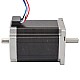 Dwuwałowy krokowy CNC Nema 23 3,1Nm(439oz.in) 60x60x88mm 8 przewodów - 24HS34-3008D | StepperOnline Dwuwałowy krokowy CNC Nema 23 3,1Nm(439oz.in) 60x60x88mm 8 przewodów - 24HS34-3008D | StepperOnline