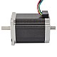 Dwuwałowy krokowy CNC Nema 23 3,1Nm(439oz.in) 60x60x88mm 8 przewodów - 24HS34-3008D | StepperOnline Dwuwałowy krokowy CNC Nema 23 3,1Nm(439oz.in) 60x60x88mm 8 przewodów - 24HS34-3008D | StepperOnline