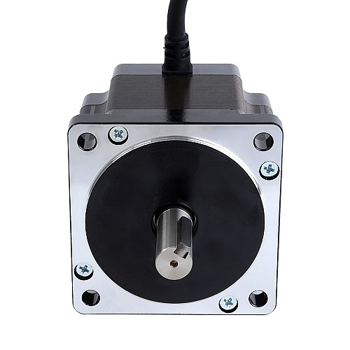 silnik Nema 34 Bipolarny 1,8deg 4,8Nm(679,74oz.in) 6,0A 86x86x80 mm 4 przewody silnik Nema 34 Bipolarny 1,8deg 4,8Nm(679,74oz.in) 6,0A 86x86x80 mm 4 przewody