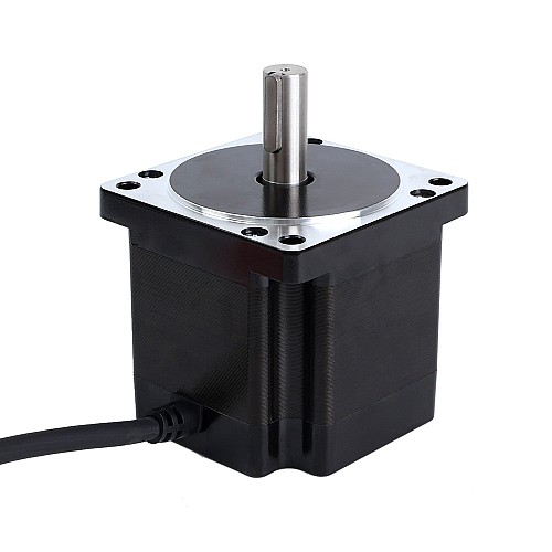 silnik Nema 34 Bipolarny 1,8deg 4,8Nm(679,74oz.in) 6,0A 86x86x80 mm 4 przewody silnik Nema 34 Bipolarny 1,8deg 4,8Nm(679,74oz.in) 6,0A 86x86x80 mm 4 przewody
