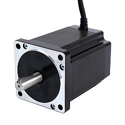 Silnik krokowy Nema 34 serii E Bipolarny 1,8 stopnia 8,2Nm(1161,22oz.in) 6,0A 86x86x114mm 4 przewody