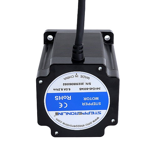silnik Nema 34 Bipolarny 1,8deg 8,2Nm(1161,22oz.in) 6,0A 86x86x114mm 4 przewody