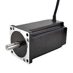 Silnik krokowy Nema 34 serii S Bipolarny 1,8 stopnia 12,0Nm(1699,34oz.in) 6,0A 86x86x151,5mm 4 przewody