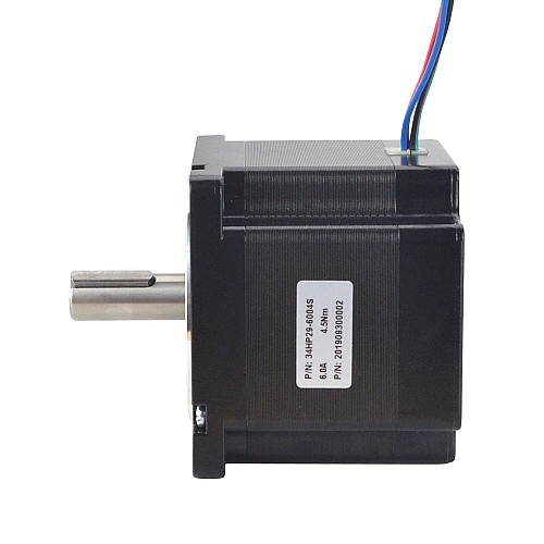 Seria P Nema 34 Dwubiegunowy 1,8deg 4,5Nm(637,25oz.in) 6,0A 86x86x74mm 4 przewody