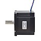 Seria P Nema 34 Dwubiegunowy 1,8deg 4,5Nm(637,25oz.in) 6,0A 86x86x74mm 4 przewody