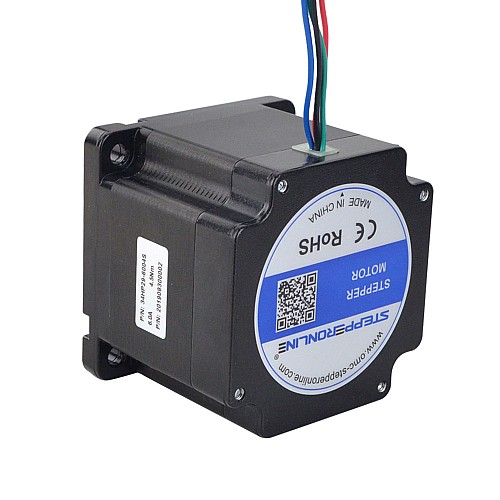 Seria P Nema 34 Dwubiegunowy 1,8deg 4,5Nm(637,25oz.in) 6,0A 86x86x74mm 4 przewody