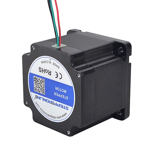 Seria P Nema 34 Dwubiegunowy 1,8deg 4,5Nm(637,25oz.in) 6,0A 86x86x74mm 4 przewody
