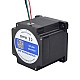 Seria P Nema 34 Dwubiegunowy 1,8deg 4,5Nm(637,25oz.in) 6,0A 86x86x74mm 4 przewody