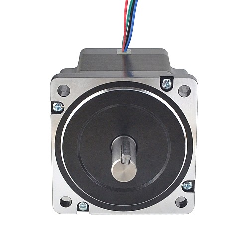 Seria P Nema 34 Dwubiegunowy 1,8deg 4,5Nm(637,25oz.in) 6,0A 86x86x74mm 4 przewody