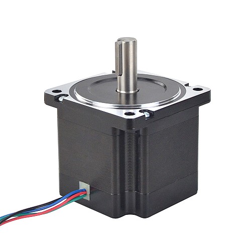 Seria P Nema 34 Dwubiegunowy 1,8deg 4,5Nm(637,25oz.in) 6,0A 86x86x74mm 4 przewody