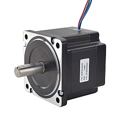 Seria P Nema 34 Bipolarny 1,8 stopnia 4,5Nm(637,25oz.in) 6,0A 86x86x74mm 4 przewody