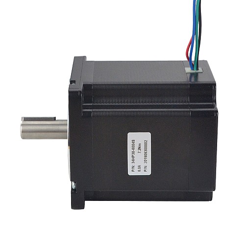 Seria P Nema 34 Dwubiegunowy 1,8deg 7,2Nm(1019,81oz.in) 6,0A 86x86x95,3mm 4 przewody