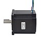 Seria P Nema 34 Dwubiegunowy 1,8deg 7,2Nm(1019,81oz.in) 6,0A 86x86x95,3mm 4 przewody