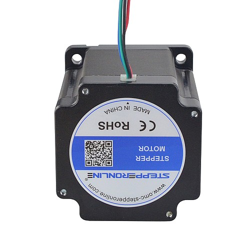Seria P Nema 34 Dwubiegunowy 1,8deg 7,2Nm(1019,81oz.in) 6,0A 86x86x95,3mm 4 przewody