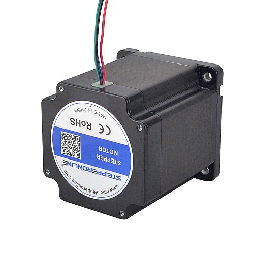 Seria P Nema 34 Dwubiegunowy 1,8deg 7,2Nm(1019,81oz.in) 6,0A 86x86x95,3mm 4 przewody