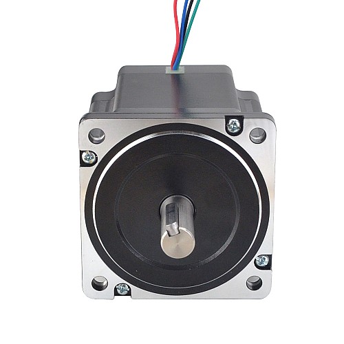 Seria P Nema 34 Dwubiegunowy 1,8deg 7,2Nm(1019,81oz.in) 6,0A 86x86x95,3mm 4 przewody