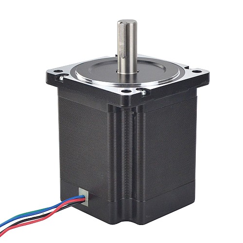 Seria P Nema 34 Dwubiegunowy 1,8deg 7,2Nm(1019,81oz.in) 6,0A 86x86x95,3mm 4 przewody