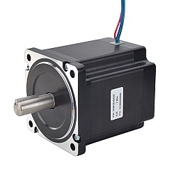 Seria P Nema 34 Bipolarny 1,8 stopnia 7,2Nm(1019,81oz.in) 6,0A 86x86x95,3mm 4 przewody