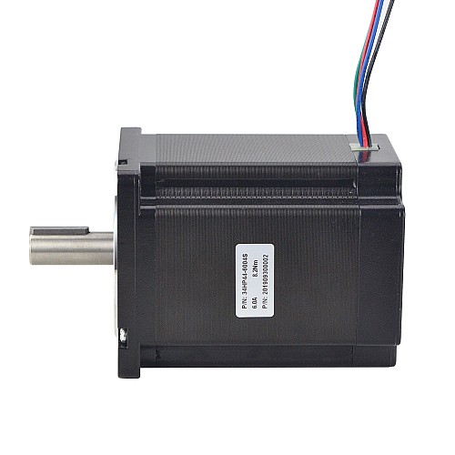 Seria P Nema 34 Dwubiegunowy 1,8deg 8,2Nm(1161,22oz.in) 6,0A 86x86x112,3mm 4 przewody
