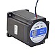 Seria P Nema 34 Dwubiegunowy 1,8deg 8,2Nm(1161,22oz.in) 6,0A 86x86x112,3mm 4 przewody
