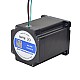 Seria P Nema 34 Dwubiegunowy 1,8deg 8,2Nm(1161,22oz.in) 6,0A 86x86x112,3mm 4 przewody