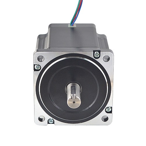 Seria P Nema 34 Dwubiegunowy 1,8deg 8,2Nm(1161,22oz.in) 6,0A 86x86x112,3mm 4 przewody