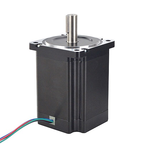 Seria P Nema 34 Dwubiegunowy 1,8deg 8,2Nm(1161,22oz.in) 6,0A 86x86x112,3mm 4 przewody
