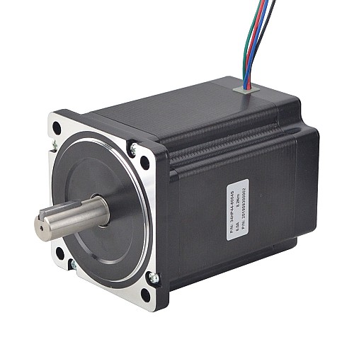 Seria P Nema 34 Dwubiegunowy 1,8deg 8,2Nm(1161,22oz.in) 6,0A 86x86x112,3mm 4 przewody