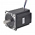 Seria P Nema 34 Bipolarny 1,8 stopnia 8,2Nm(1161,22oz.in) 6,0A 86x86x112,3mm 4 przewody