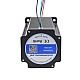 Seria P Nema 34 Dwubiegunowy 1,8deg 12Nm(1699.34oz.in) 6,0A 86x86x150,6mm 4 przewody
