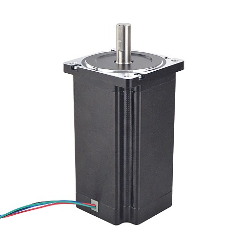Seria P Nema 34 Dwubiegunowy 1,8deg 12Nm(1699.34oz.in) 6,0A 86x86x150,6mm 4 przewody