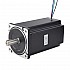 Seria P Nema 34 Bipolarny 1,8 stopnia 12Nm(1699,34oz.in) 6,0A 86x86x150,6mm 4 przewody