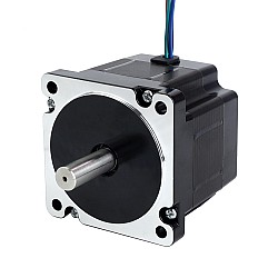 Silnik krokowy Nema 34 serii S Bipolarny 1,8 stopnia 3,3Nm(467,32oz.in) 5,6A 86x86x64mm 4 przewody