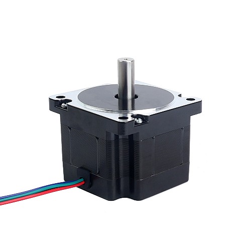 Silnik krokowy Nema 34 serii S Bipolarny 1,8 stopnia 3,3Nm (467,32oz.in) 5,6A 86x86x64mm 4 przewody