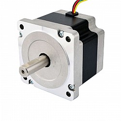 Podwójny wał Nema 34 Unipolarny 1,8 stopnia 2,2Nm(312oz.in) 2A 86x86x66mm 6 przewodów