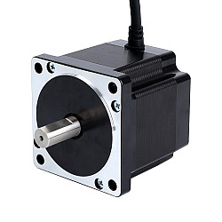 Silnik krokowy Nema 34 serii S 1,8 stopnia 4,8Nm(679,74oz.in) 6,0A 86x86x78mm 4 przewody