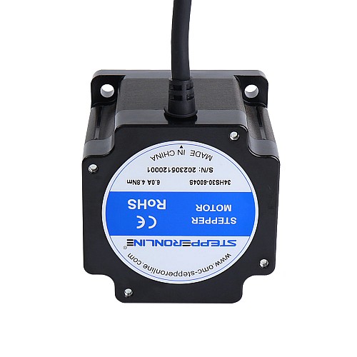 Silnik krokowy Nema 34 serii S 1,8deg 4,8Nm(679,74oz.in) 6,0A 86x86x78 mm 4 przewody
