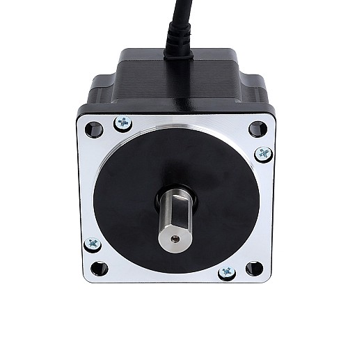 Silnik krokowy Nema 34 serii S 1,8deg 4,8Nm(679,74oz.in) 6,0A 86x86x78 mm 4 przewody