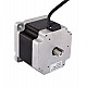 Wpust dwuwałowy Nema 34 CNC Silnik krokowy 4,5Nm(637.25oz.in) 5,5A 86x86x80mm