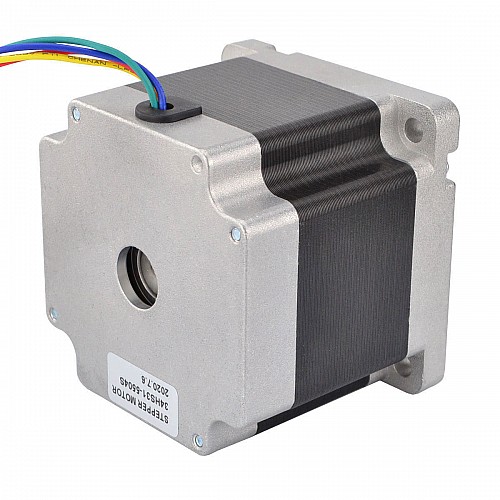 Silnik krokowy Nema 34 CNC 4,5Nm(637.25oz.in) 5,5A 86x86x80mm Wał wpustowy Silnik krokowy Nema 34 CNC 4,5Nm(637.25oz.in) 5,5A 86x86x80mm Wał wpustowy