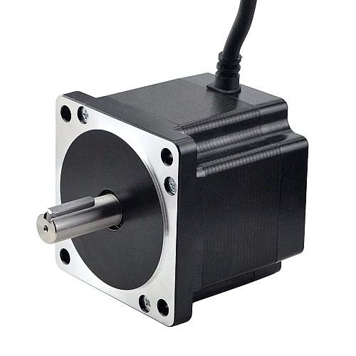 Zestaw 1-osiowego silnika krokowego CNC 4,8Nm(679,74oz.in)) Silnik krokowy i sterownik Nema 34 Zestaw 1-osiowego silnika krokowego CNC 4,8Nm(679,74oz.in)) Silnik krokowy i sterownik Nema 34