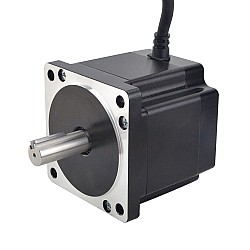 Silnik krokowy Nema 34 serii S Bipolarny 1,8 stopnia 4,8Nm(679,74oz.in) 6,0A 86x86x80mm 4 przewody