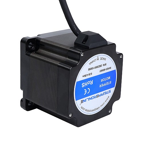 Silnik krokowy Nema 34 serii S 4,8Nm(679,74oz.in) 14mm Wał wpustowy 1m Kabel